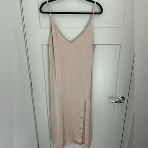 Aritzia formal slip dress